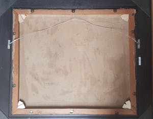 Jaap de Carpentier - Stilleven met kannen ,flessen en droge bloemen kopen? Bied vanaf 250!