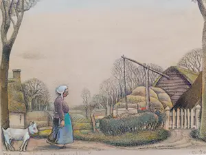 Jan Strube - Brabantsch vrouwtje. kopen? Bied vanaf 55!