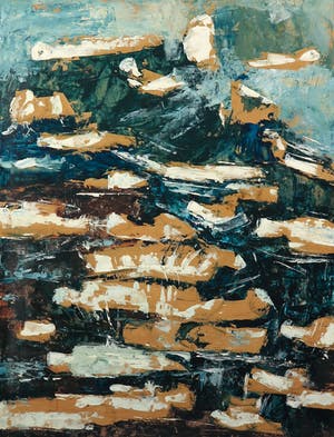 John Torenbeek - Acryl op board, Mummies - Ingelijst kopen? Bied vanaf 250!