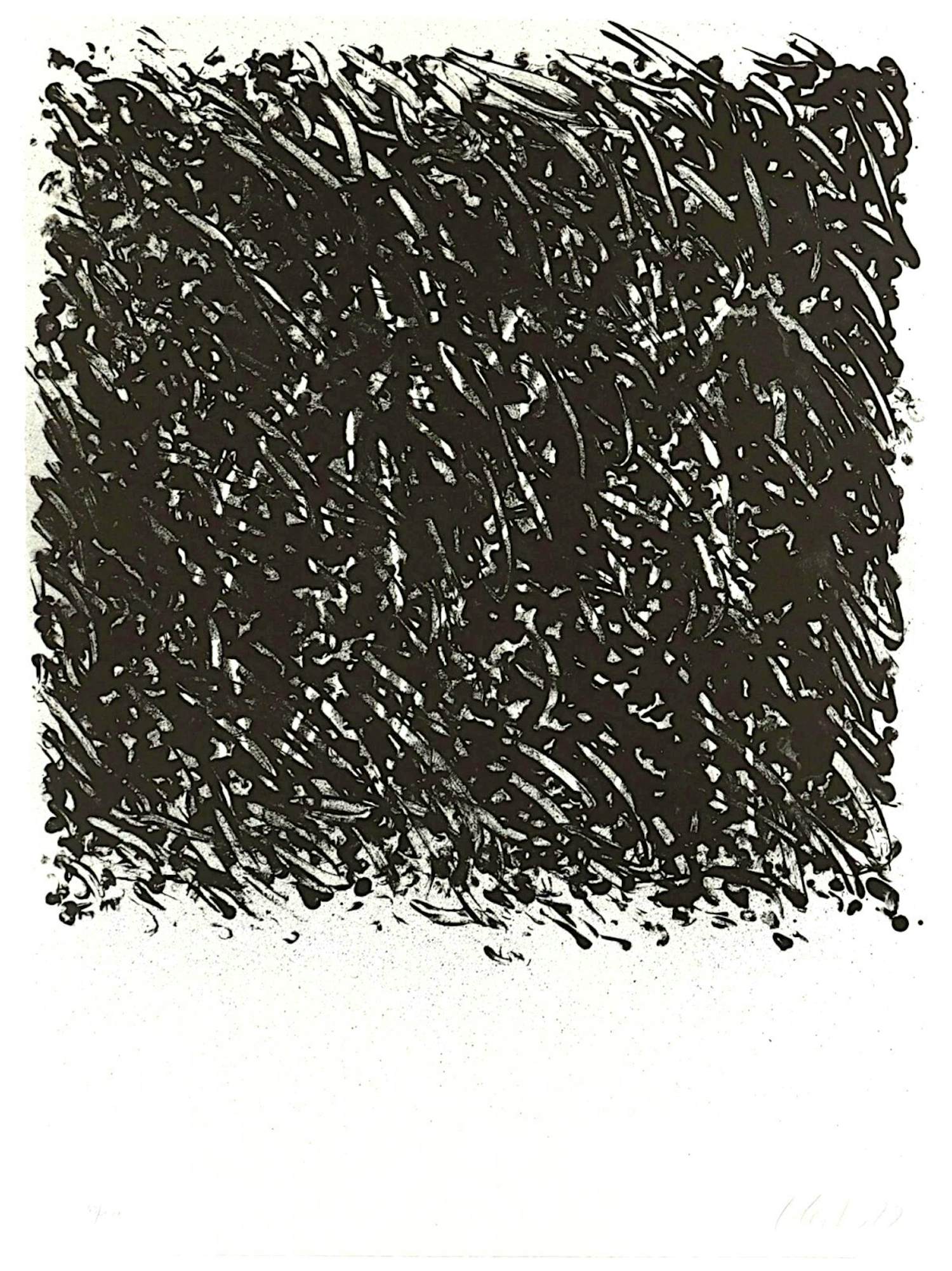 Günther Uecker - Lithographie - Auflage von 100 - signiert - nummeriert -(85 x 62 cm) kopen? Bied vanaf 900!