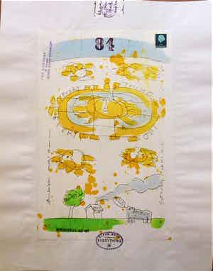 Viktor IV - Huisje Boompje Beestje Every Thing. verkocht voor € 125!