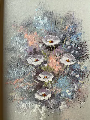 Rick Theunissen - Stilleven bloemen. kopen? Bied vanaf 30!