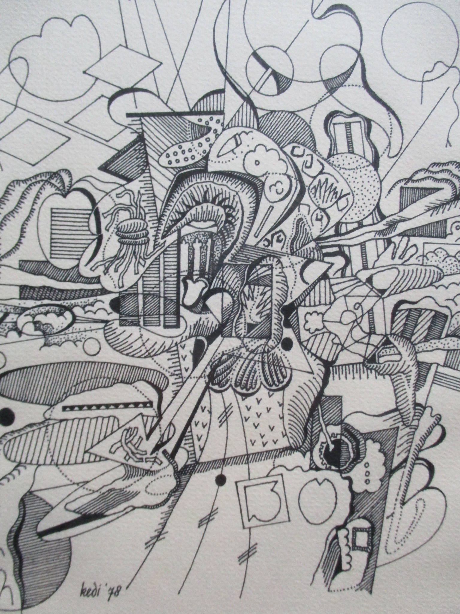 Kedi van der Willigen - Hommage à Wassily Kandinsky 2 kopen? Bied vanaf 45!