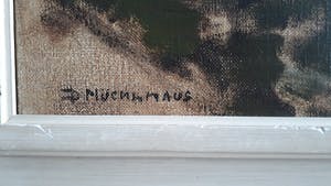 Daniel Muhlhaus - Haven Rotterdam met Maasbruggen. kopen? Bied vanaf 225!