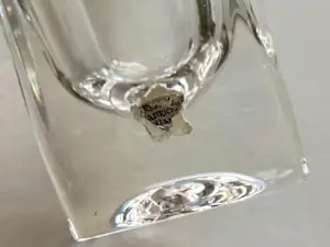 Max Verboeket - Set van 2 glasobjecten kopen? Bied vanaf 70!