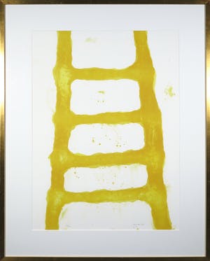 Armando - Litho, Der Leiter - Ingelijst (Groot) kopen? Bied vanaf 450!