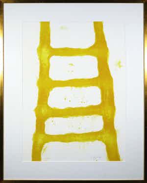 Armando - Litho, Der Leiter - Ingelijst (Groot) verkocht voor € 450!