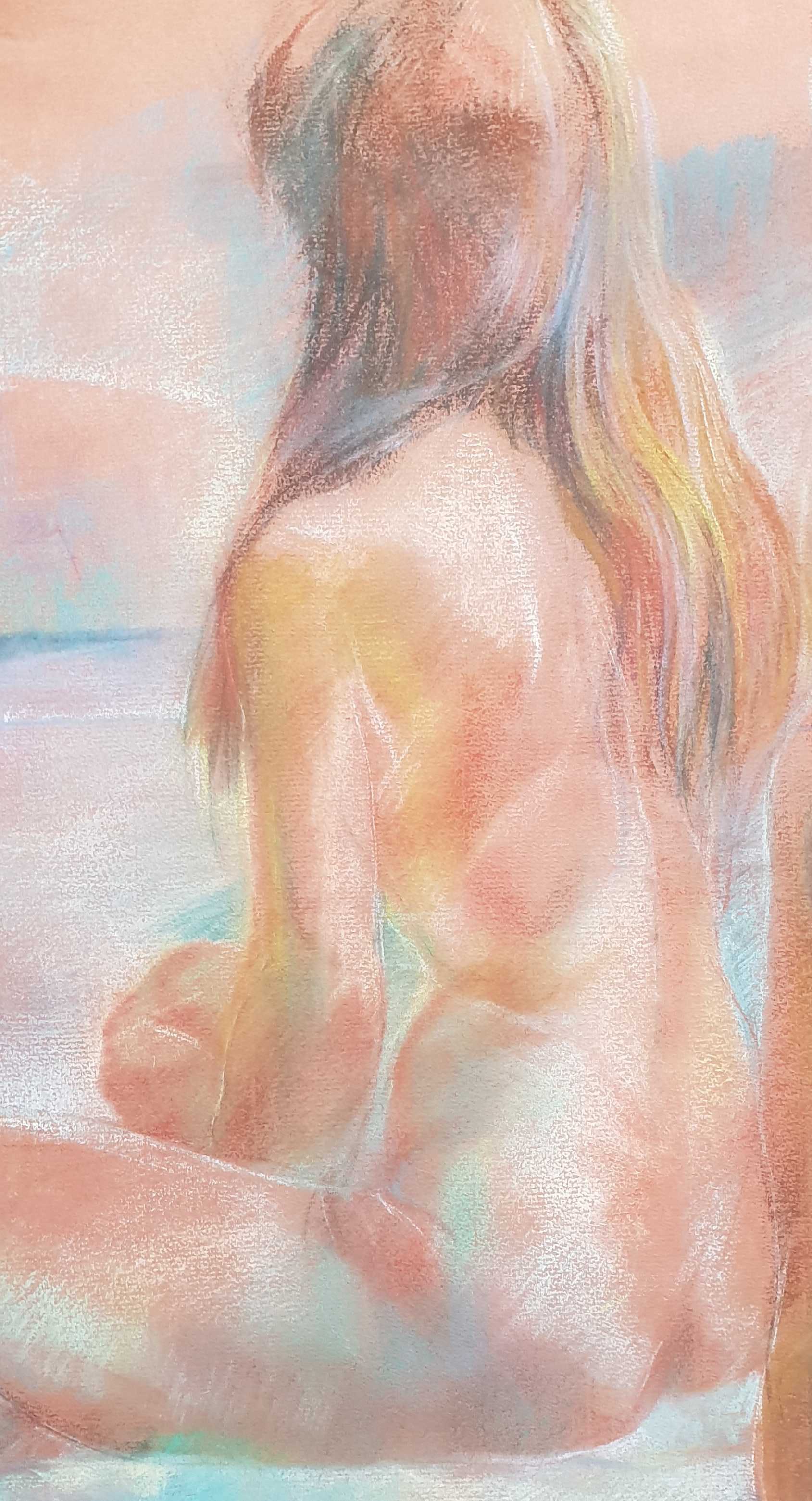 Helene Zielstra - Zittend naakt kopen? Bied vanaf 100!