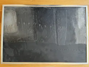 Rik van Bentum - BATTLE SCARRED WALL kopen? Bied vanaf 400!