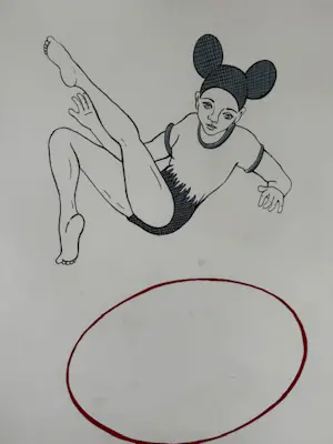 Yke Schotten - de hoepel kopen? Bied vanaf 10!