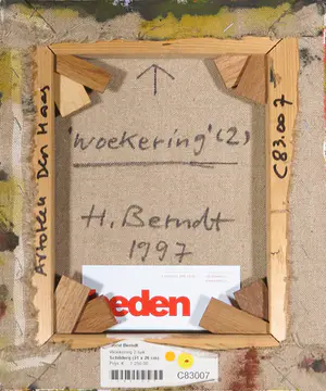 Horst Berndt - Olieverf op doek, Woekering (Tweeluik) kopen? Bied vanaf 60!