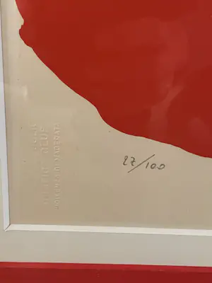 Anton Rooskens - Kleurenlitho kopen? Bied vanaf 825!