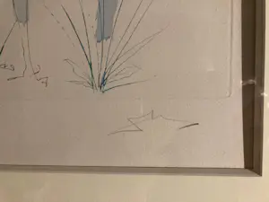 Salvador Dali - - Surrealistische naakten - Ingelijst - " Songs of King Solomon " kopen? Bied vanaf 300!