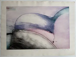 Dana Andreev - handgesigneerde kleurenets | 'Stranger' | 1983 (ZEER KLEINE OPLAGE) kaufen? Bieten Sie von 100!