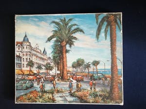 Niet of onleesbaar gesigneerd - Promenade des Anglais in Nice Azurenkust kopen? Bied vanaf 10!