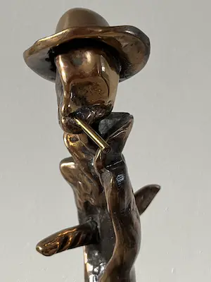 Yves Lohe - FRANSMAN MET BAGUETTE kopen? Bied vanaf 98!