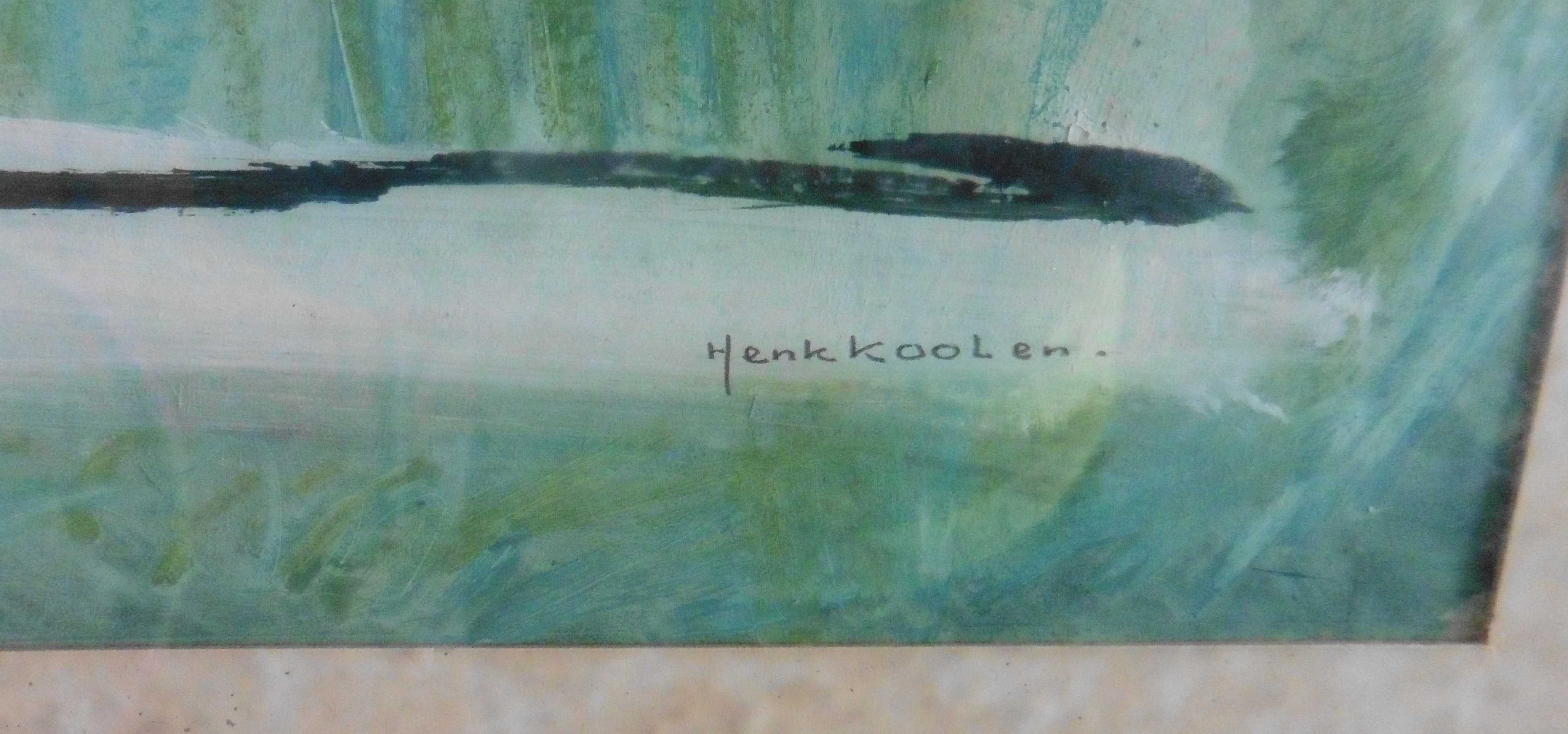 Henk Koolen - Zonder titel kopen? Bied vanaf 20!