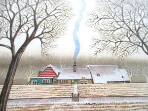 Ari Stolk - Boerderij tussen twee bomen kopen? Bied vanaf 50!