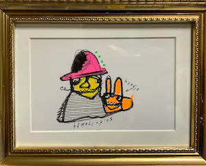 Bart Hamelink - Baasje met oranje hondje kopen? Bied vanaf 1!