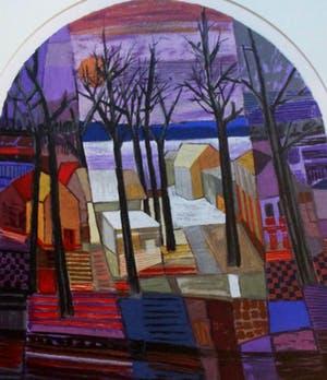 Ton Schulten - Zeefdruk: "Winter 1995" kopen? Bied vanaf 225!