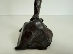Nynke Jelles-Schepers - bronzen sculptuur | 'Dans van Jiri Kylián op Stabat Mater van Pergolesi' kopen? Bied vanaf 400!