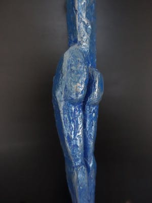 Paul Vincken - Staand naakt in aluminium. kopen? Bied vanaf 150!