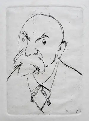 Constant - À propos de Cezanne, handgesigneerde publicatie met originele ets kopen? Bied vanaf 1!