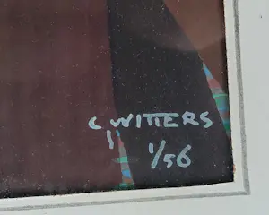 Cornelis Witters - Bedrijvigheid in de Rotterdamse haven kaufen? Bieten Sie von 150!