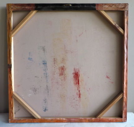 Niet of onleesbaar gesigneerd - Moving between the pattern - 3D - Gesigneerd A. Lesmour (?) kopen? Bied vanaf 1!