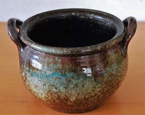 Wiebo Lublink - Keramische pot door Terschellinger Wiebo Lublink kopen? Bied vanaf 20!