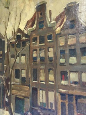 Gerrit Jongert - Amsterdamse gracht kopen? Bied vanaf 425!