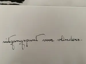 Ans Wortel - kleurenets - uitgangspunt voor vlinders kopen? Bied vanaf 80!