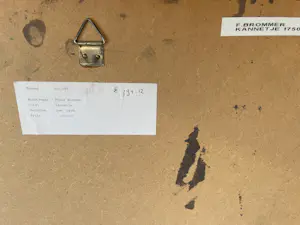 Frans Brommer - Kannetje kopen? Bied vanaf 350!