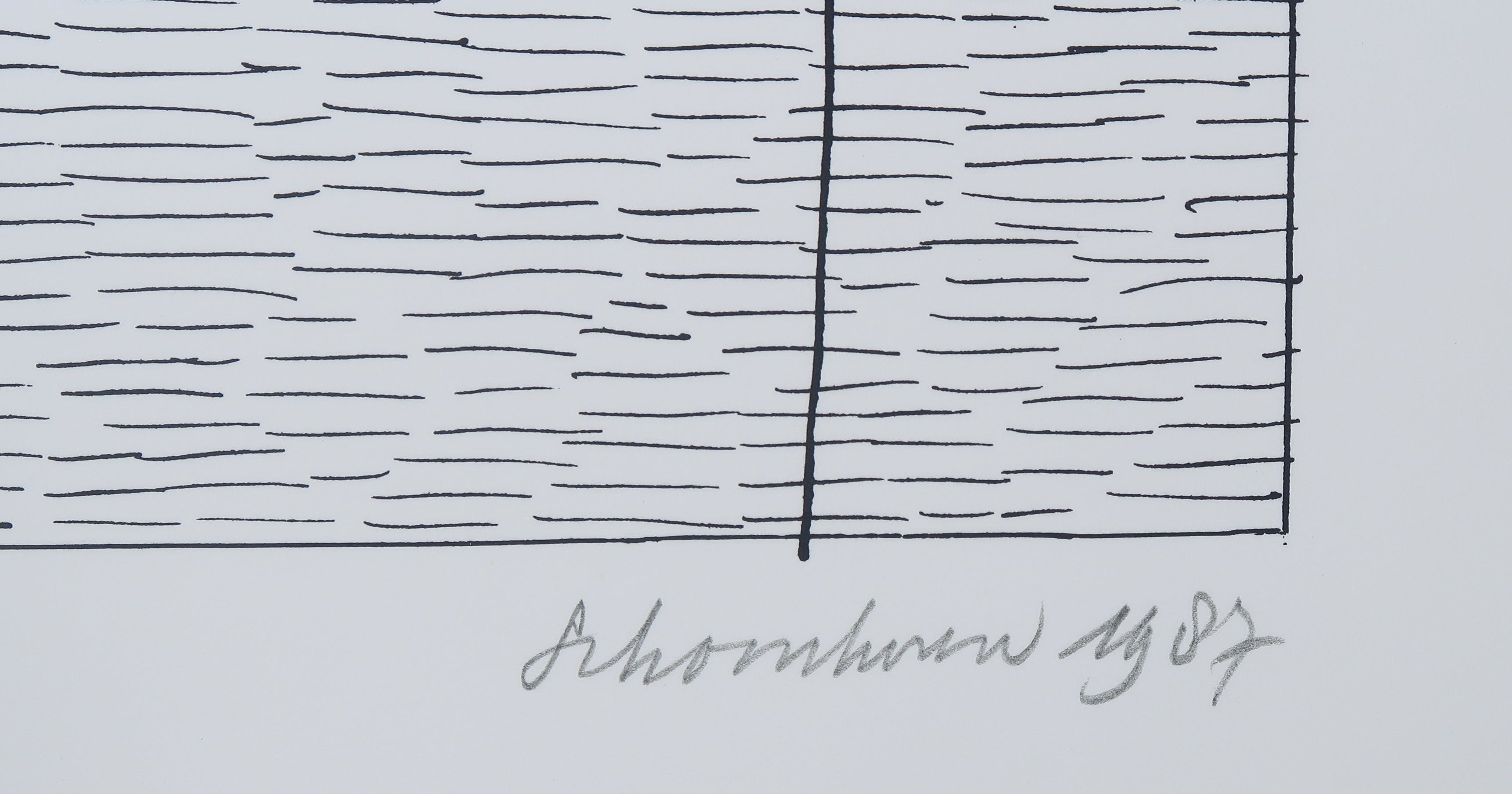 Jan Schoonhoven - Zeefdruk, Vorm kopen? Bied vanaf 350!