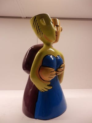 Herman Brood - Sculptuur ALS IK JOU NIET HAD 37 CM!!! GROOT!!!! kopen? Bied vanaf 275!