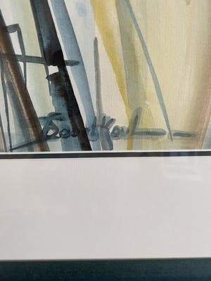 Niet of onleesbaar gesigneerd - Edith Savelkoul - Sphere kopen? Bied vanaf 1!