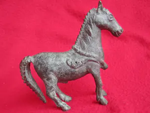 Brons (Onbekend) - De jonge hengst. kopen? Bied vanaf 30!