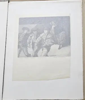 Dick Stolwijk - Espana Seven etchings - unieke uitgave kopen? Bied vanaf 25!