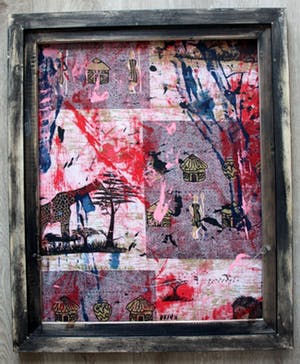 Peter Klashorst - Acryl op doek - 1993 - lage startprijs!!! kopen? Bied vanaf 125!