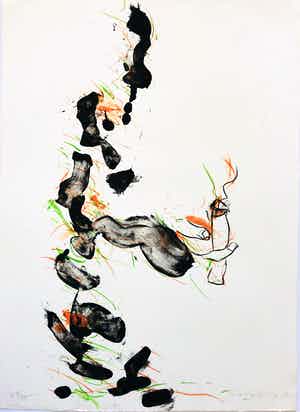 Ger Lataster - zonder titel verkocht voor € 85!