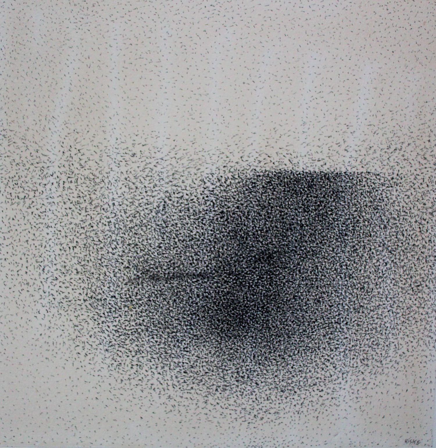 Jan Riske - Pentekening verkocht voor € 79!