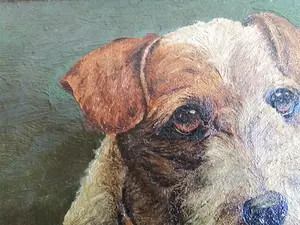 Niet of onleesbaar gesigneerd - Schotse terrier kopen? Bied vanaf 1!