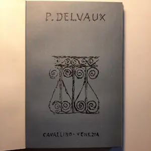 Paul Delvaux - Cavallino Venezia kopen? Bied vanaf 395!