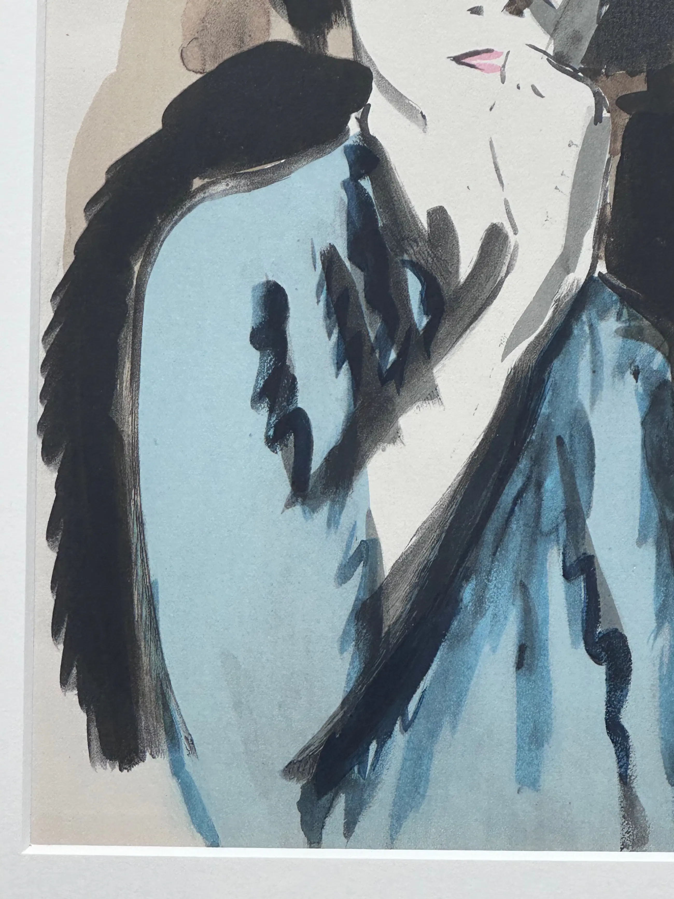 Kees van Dongen、NU ASSIS、希少画集画、状態良好