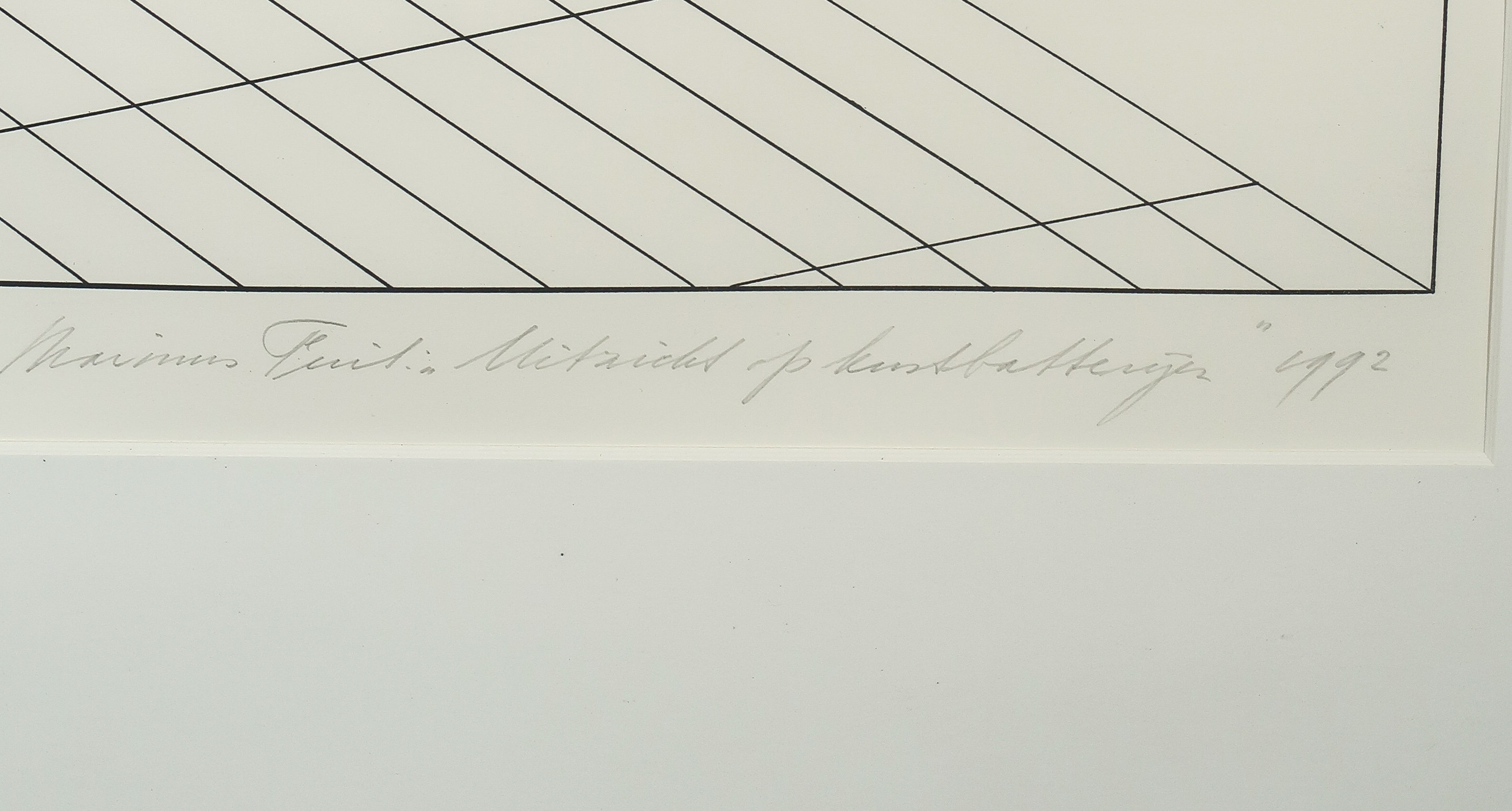 Marinus Fuit - Litho, Uitzicht op kustbatterijen - Ingelijst kopen? Bied vanaf 50!