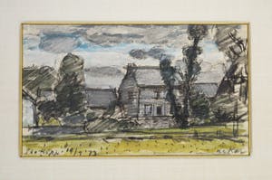 Otto B. de Kat - dorpsgezicht kopen? Bied vanaf 255!