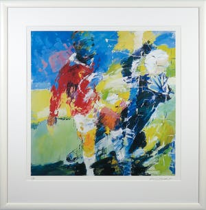 Frank Gude - Litho, Voetbal - Ingelijst kopen? Bied vanaf 1!