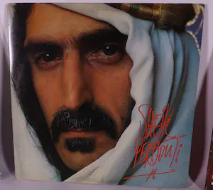 Frank Zappa - 2LP - Sheik Yerbouti kaufen? Bieten Sie von 15!