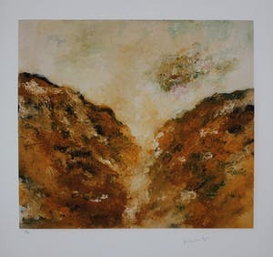 Armando - Kleurengiclee LANDSCHAP Handgesigneerd--SLECHTS 30 EX!!! kopen? Bied vanaf 159!