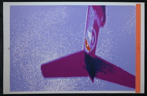 Henk van der Vet - Zeefdruk, Zonder titel (Groot) kopen? Bied vanaf 1!